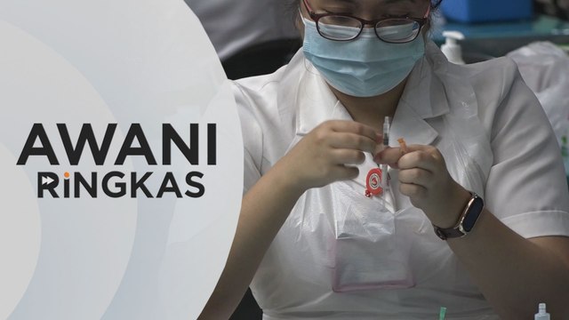 AWANI Ringkas: Kadar R-naught Malaysia turun ke 1.05 | Kapasiti ICU cecah 80%
