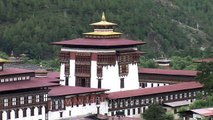 Tashichho Dzong in Thimphu _ Bhutan
