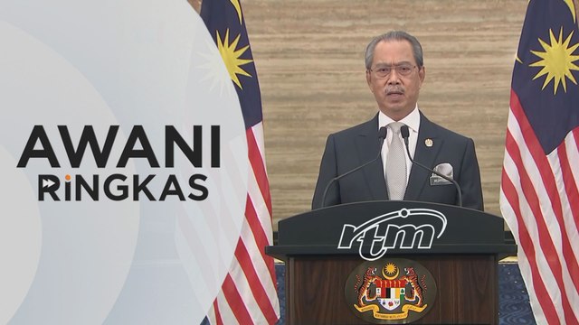 AWANI Ringkas: Perutusan Hari Guru 2021 | Jumlah pemberian vaksin kini 1.9 juta