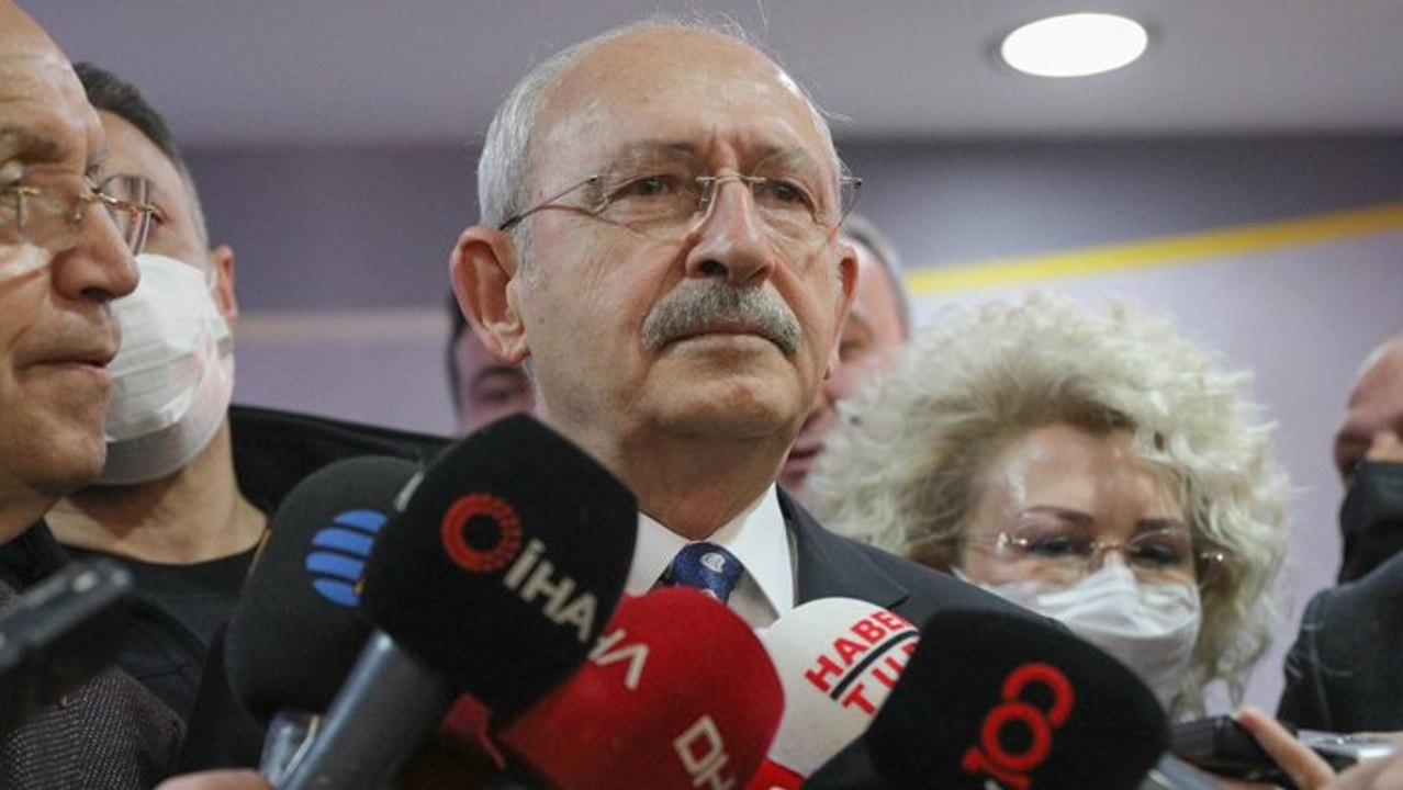 Kılıçdaroğlu: İktidarın amirallere teşekkür etmesi lazım
