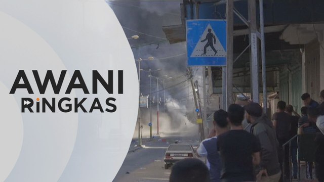 AWANI Ringkas: PM zahir ucapan takziah, dukacita