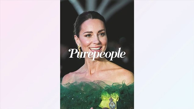 Kate Middleton épaules nues dans une robe scintillante, le prince William présente ses excuses