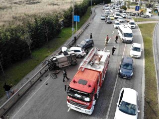 Maltepe'de aşırı hız ortalığı savaş alanına çevirdi: 5 yaralı