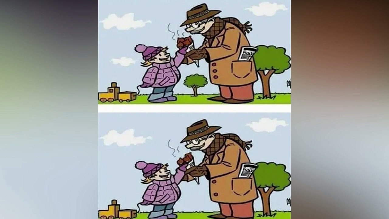 Très peu de gens arrivent à trouver les 5 différences sur cette image