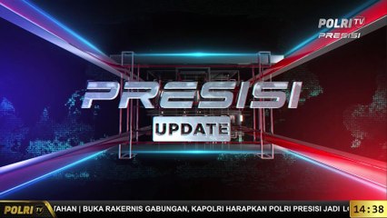 PRESISI UPDATE : Konferensi Pers Terkait Densus 88 Anti Teror Polri Tangkap 5 Orang Anggota Teroris