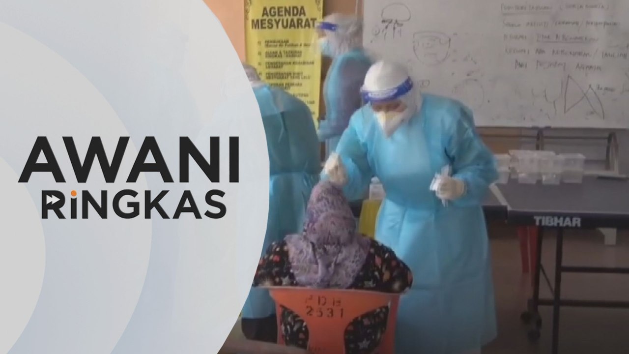 AWANI Ringkas: R-Naught COVID-19 tidak berubah | Kontena khas di Hospital Sungai Buloh