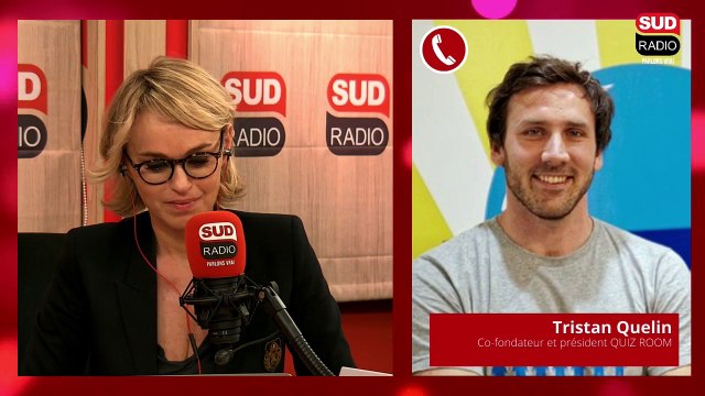 Sud Radio à votre service - Tristan QUELIN, co-fondateur et président QUIZ ROOM