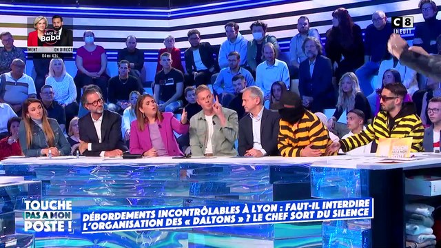 Le groupe lyonnais Les Daltons insulte une invitée dans Touche pas à mon poste sur C8: Va perdre du poids, tu as les joues gonflées ! - VIDEO