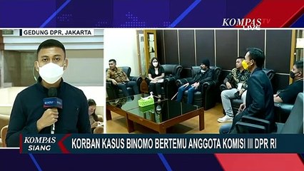 Download Video: Kawal Sampai Tuntas! Korban Penipuan Investasi Bodong Binomo Temui Komisi III DPR