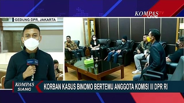 Kawal Sampai Tuntas! Korban Penipuan Investasi Bodong Binomo Temui Komisi III DPR