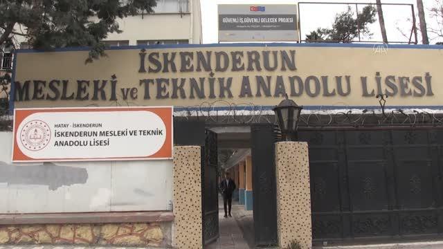 İhtiyaç sahibi ailelerin tamir işleri meslek lisesi öğrencilerine emanet
