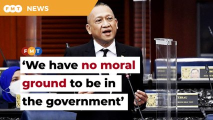 Do the right thing, go back to the people, says Nazri after Sosma debacle