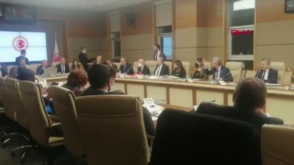 Seçim Kanunu Teklifi TBMM Anayasa Komisyonu'nda KOMİSYON'DA GEÇ SAAT TARTIŞMASI