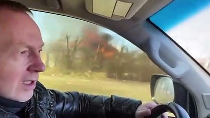“O cemitério não aguenta os mortos”. A destruição de Chernihiv em vídeo