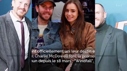 Lily Collins : ses tendres confidences sur son époux Charlie McDowell