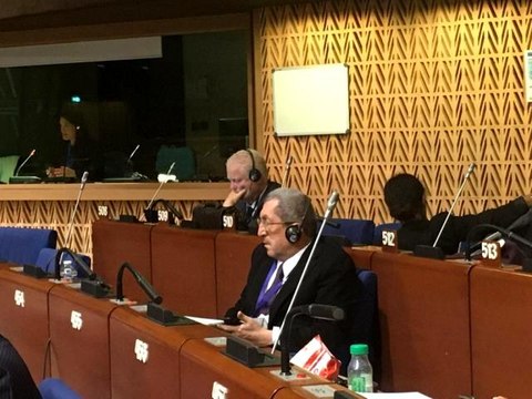 Başkan Vergili, Avrupa Yerel Yönetimler Meclisi'nin Türkiye raporunu değerlendirdi