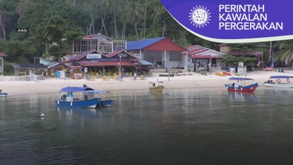 PKP 3.0 | Industri pelancongan hampir 100 peratus lumpuh