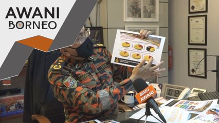 Kebakaran | 99 peratus kebakaran di Sarawak berpunca kecuaian