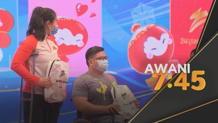Paralimpik 2022 | Tingkat kesedaran bantu OKU