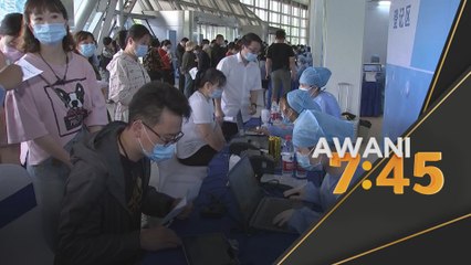 China | Lebih 406 juta dos vaksin COVID-19 disuntik