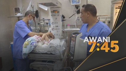 Solidariti Palestin | Sistem kesihatan boleh lumpuh jika terus diserang