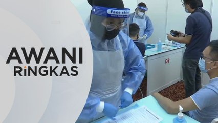 AWANI Ringkas: MMA gesa kerajaan audit kit RTK antigen