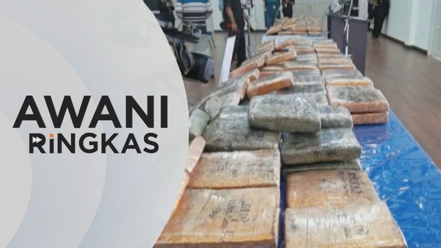 AWANI Ringkas: Nelayan terima upah lumayan seludup dadah dari Thailand