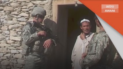 AS di Afghanistan | 20 peratus tentera, aset sudah dibawa keluar