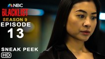 The Blacklist Season 9 Episode 13 Trailer (2022) NBC,Release Date,The Blacklist 9x13 Promo,Spoiler