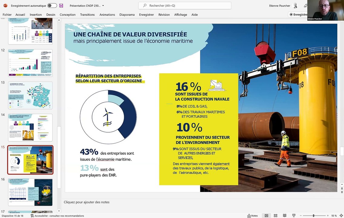 Éoliennes en mer Nouvelle-Aquitaine - L'ancrage territorial du projet