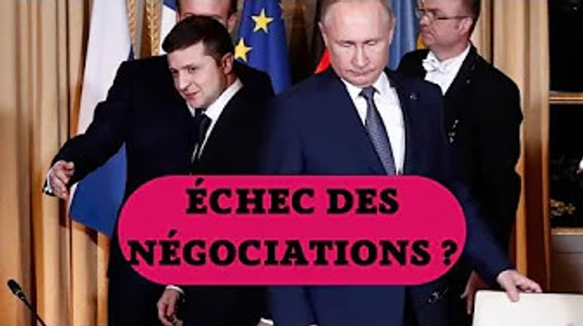 Crise en Ukraine : Vers un échec total des négociations ?