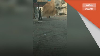 Selamatkan Palestin, situasi makin meruncing