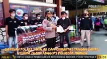 Presisi Inspiratif : Aipda Erwin Eka Saputra, Menginisiasi Pembentukan “Komunitas Tangan Diatas”