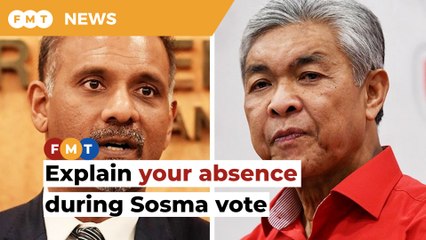 Zahid, Umno MPs should explain absence in Parliament during Sosma vote, says Ramkarpal