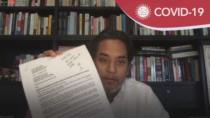 Saya akan minta CITF membuat laporan polis - Khairy Jamaluddin