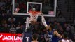 Towns sticks poster dunk on Crowder before pair lock horns