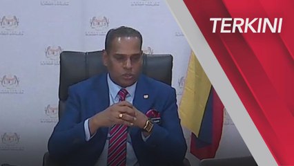 [TERKINI] Sidang media Menteri Sumber Manusia