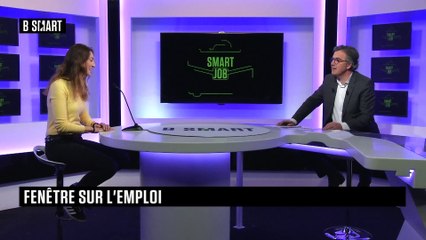 SMART JOB - Fenêtre sur l’emploi du jeudi 24 mars 2022