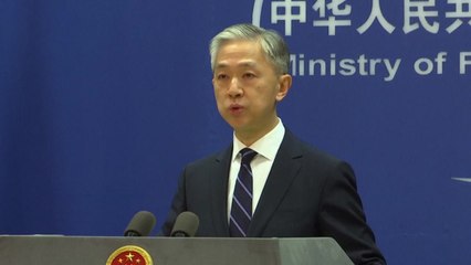 中, 대화 통한 해결 촉구 반복...미사일 성능은 언급 안 해 / YTN