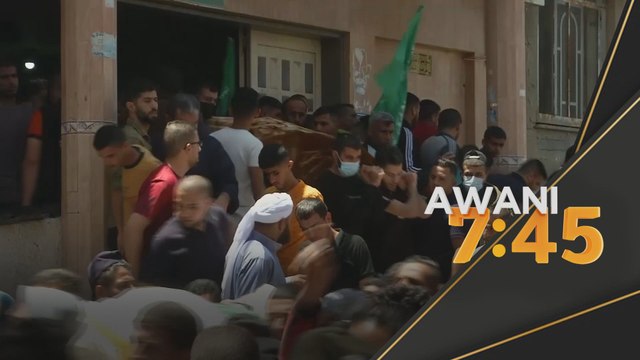 Solidariti Palestin | Heret Israel ke mahkamah, usah lagi berdiam diri