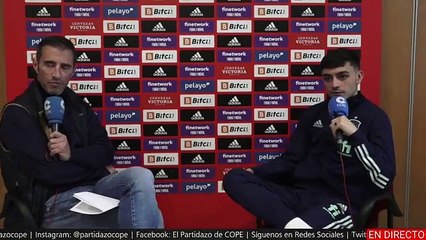Entrevista de la Cadena COPE a Pedri: "Estoy donde quiero estar" / El Partidazo de COPE