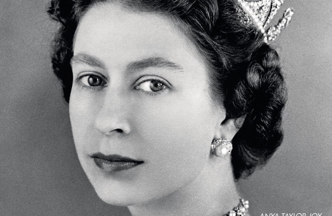 Queen Elizabeth ist auf dem Cover der 'Vogue'