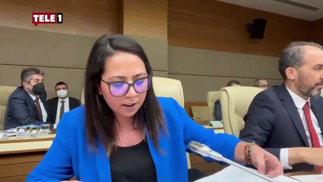 Sera Kadıgil kendisine edepsiz diyen AKP'li Bilen'e ateş püskürdü