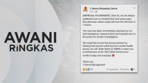 AWANI Ringkas: Polis sahkan insiden wanita maut di 1 Utama