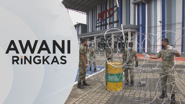 AWANI Ringkas: Lagi PKRC bakal beroperasi | Labuan ikut langkah Sabah