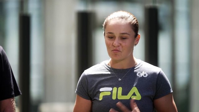 WTA - Australia 2022 - Ashleigh Barty retirement press conference : I asked that my name be removed from the list of players engaged in WTA