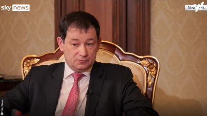'We have the right to press the nuclear button if threatened by Nato', Russian diplomat sats