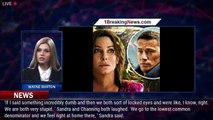 Sandra Bullock and Channing Tatum reveal they first met because their young children were figh - 1br