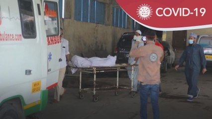COVID-19 India | Mumbai dipenuhi jumlah mayat tidak dituntut