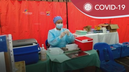 Program Vaksinasi | 150,000 vaksin untuk pedalaman Sabah